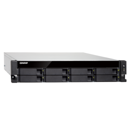 Сетевой RAID-накопитель QNAP TS-883XU-RP-E2124-8G