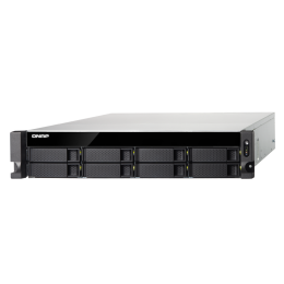 Сетевой RAID-накопитель QNAP TS-883XU-RP-E2124-8G