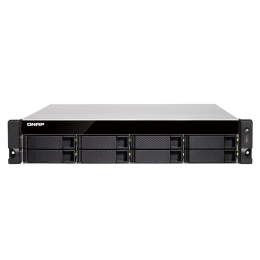 Сетевой RAID-накопитель QNAP TS-883XU-RP-E2124-8G