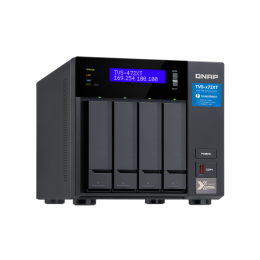 Сетевой RAID-накопитель QNAP TVS-472XT-PT-4G