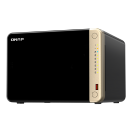 Сетевой RAID-накопитель QNAP TS-664-4G