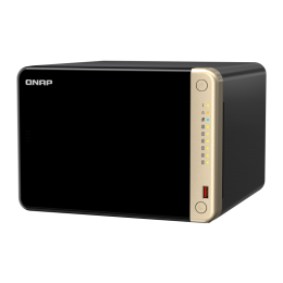 Сетевой RAID-накопитель QNAP TS-664-4G