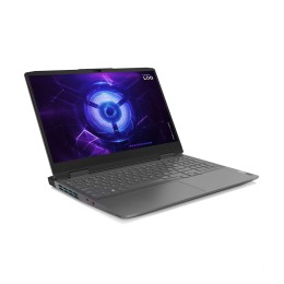 15.6" Ноутбук Lenovo LOQ 15IRH8 серый